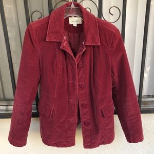 Corduroy Jacket